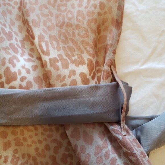 Walter Baker One Shoulder Print Dress - SZ SM - Picture 5 of 10